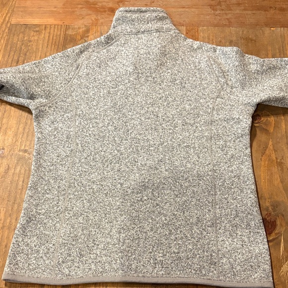Patagonia Heathered Gray Fleece Pullover - Picture 6 of 6